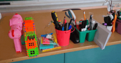 Banner de Papelería y oficina