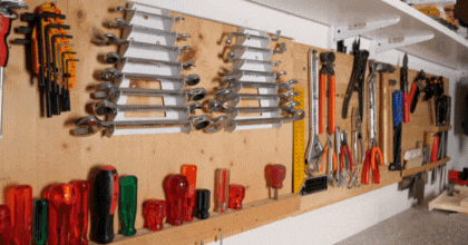 Banner de Ferretería y herramientas