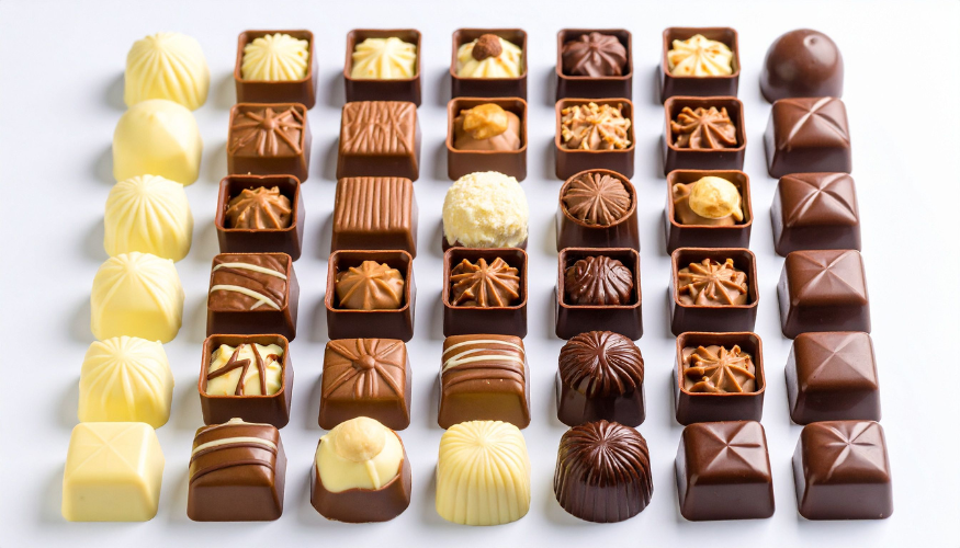 Caja de bombones surtidos