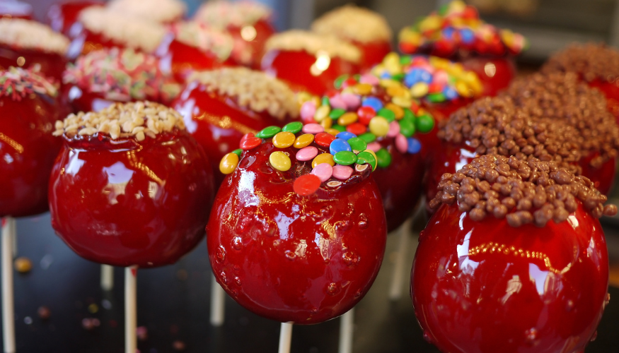 Caramelos artesanales