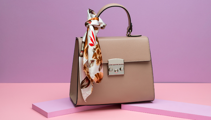 Bolso de cuero sintético