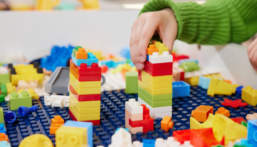 Set de bloques de construcción