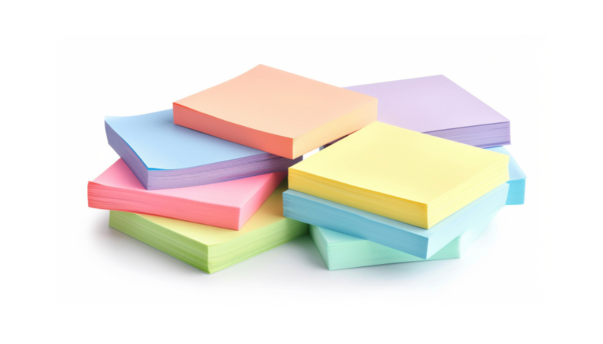 Post-its de colores