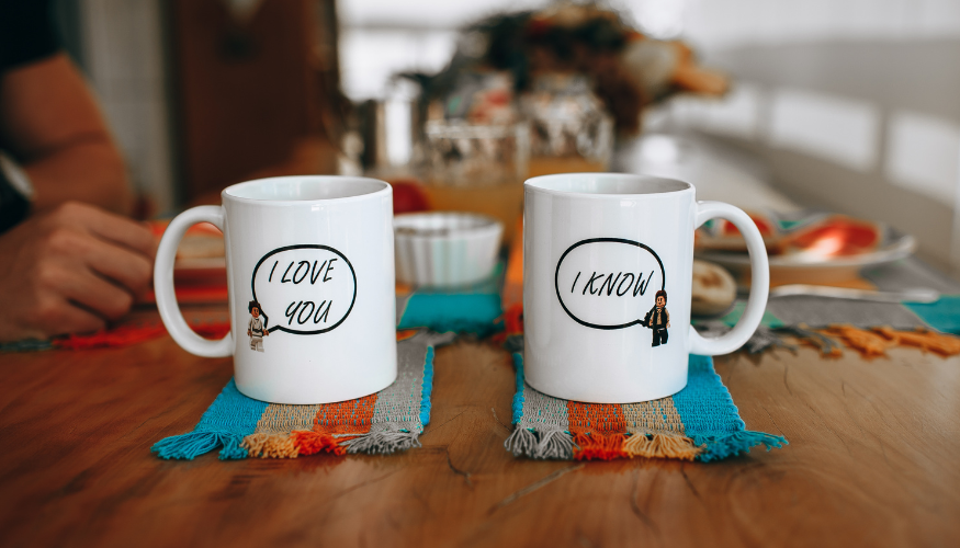Taza personalizada